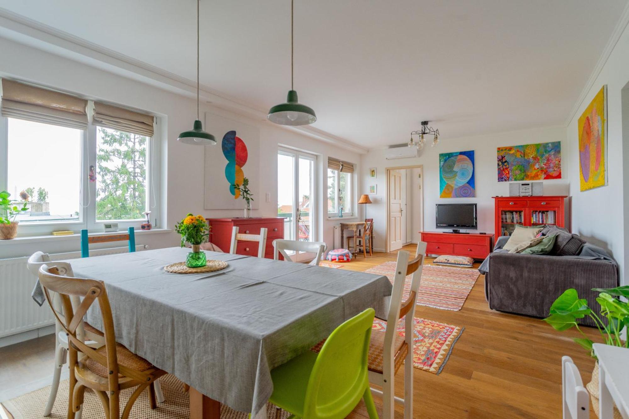 בודפשט Bohem Apartman Buda מראה חיצוני תמונה