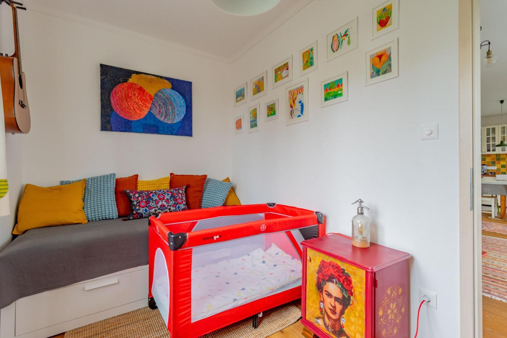 בודפשט Bohem Apartman Buda מראה חיצוני תמונה