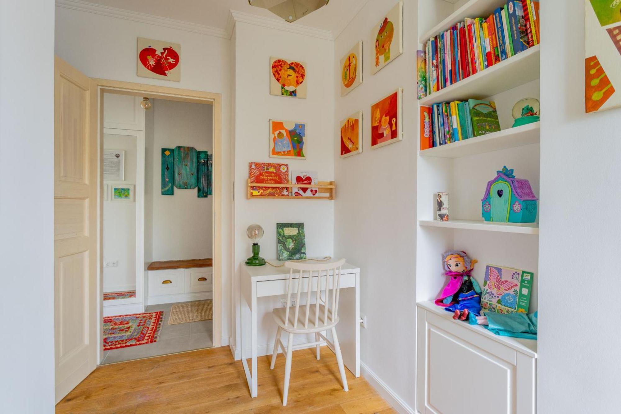 בודפשט Bohem Apartman Buda מראה חיצוני תמונה