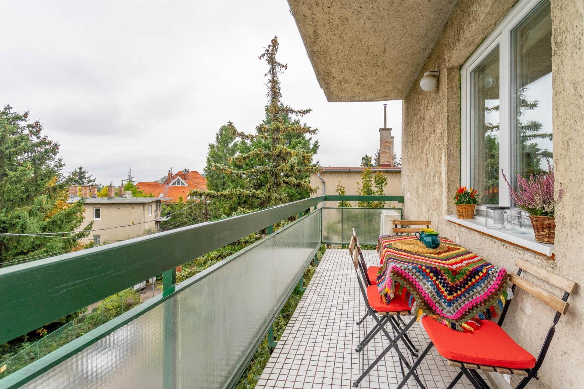 בודפשט Bohem Apartman Buda מראה חיצוני תמונה